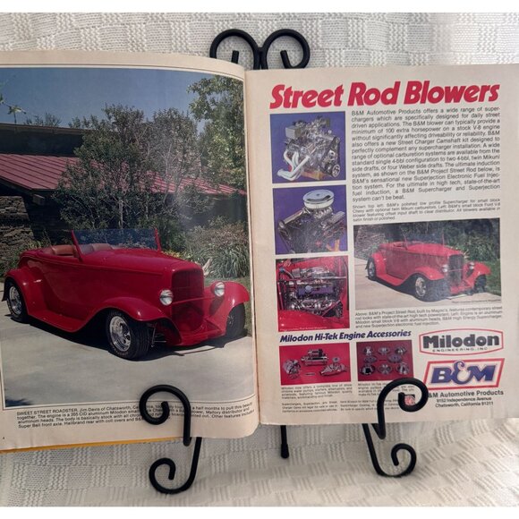 26th Annual Hot Rod Show World Magazine 1970s Vintage Car Culture - Picture 2 of 7